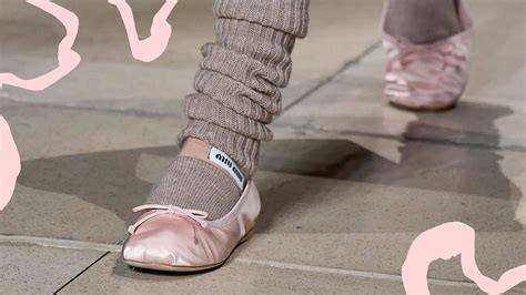 miu miu ballet flats outfit|miumiu ballet shoes.